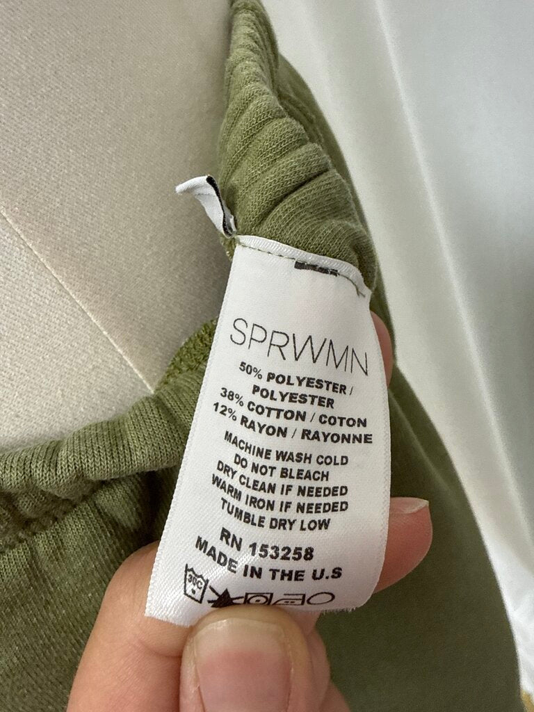 SPRWMN Olive Sweatpant