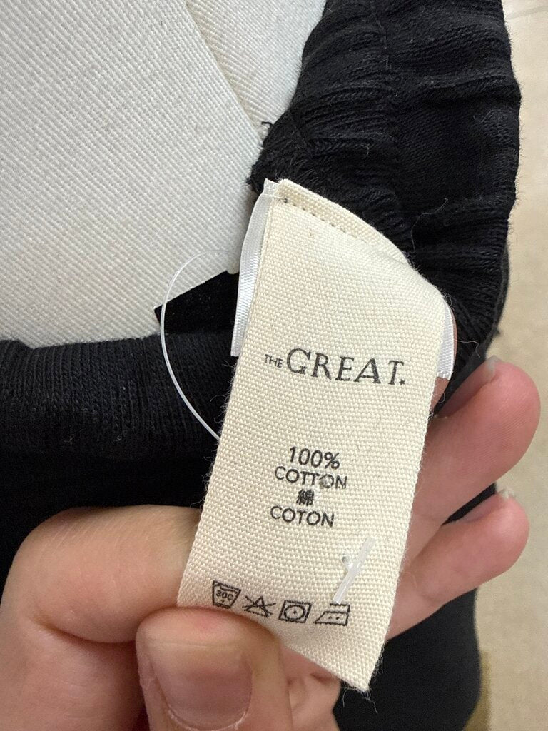 The Great Black Sweatpant