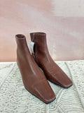 Jeffrey Campbell Brown Bootie