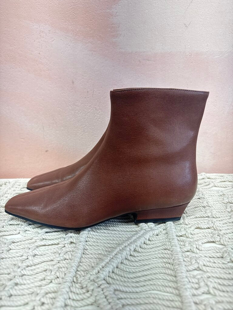 Jeffrey Campbell Brown Bootie
