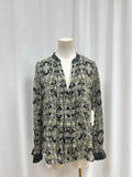 L'Agence Sage Butterfly Blouse