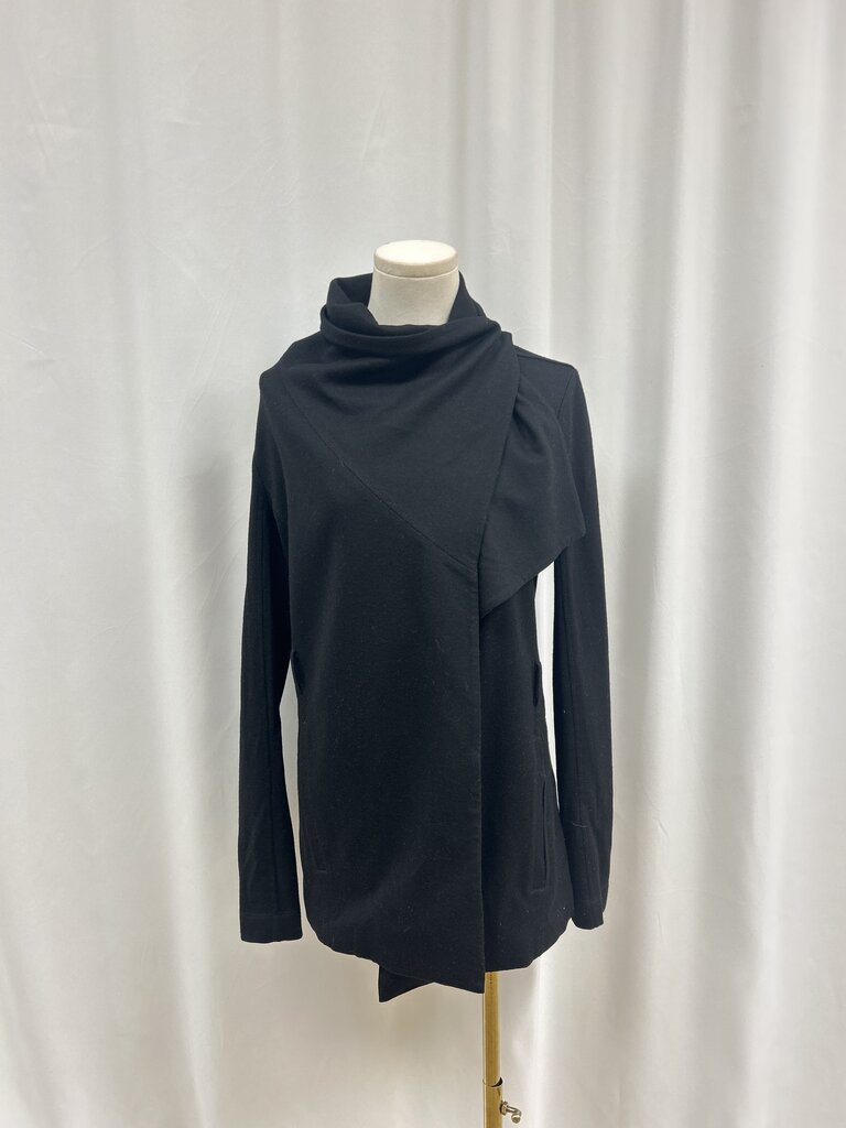 Helmut Lang Black Open Cropped Jacket