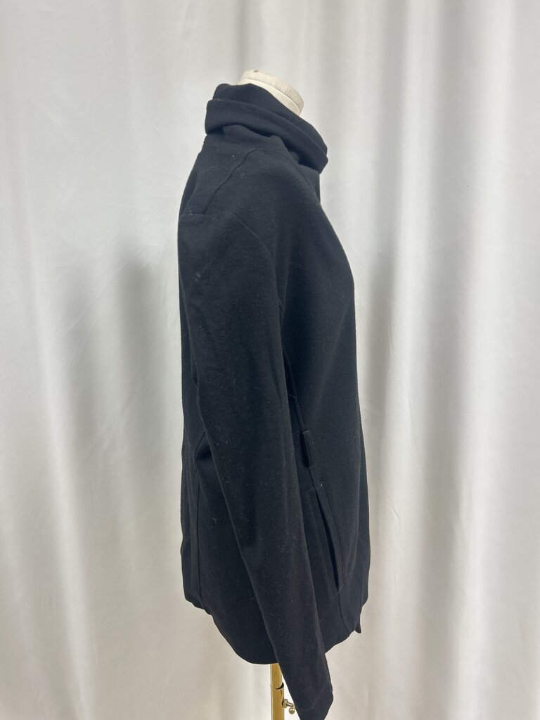 Helmut Lang Black Open Cropped Jacket