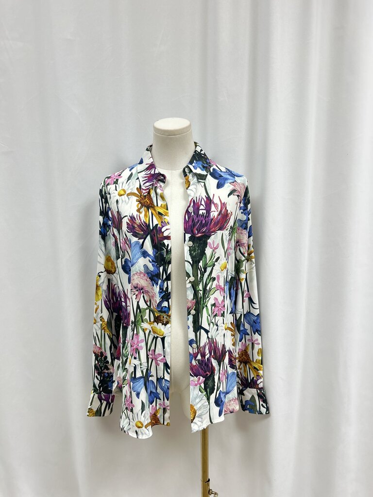 Stella McCartney Floral Button Up