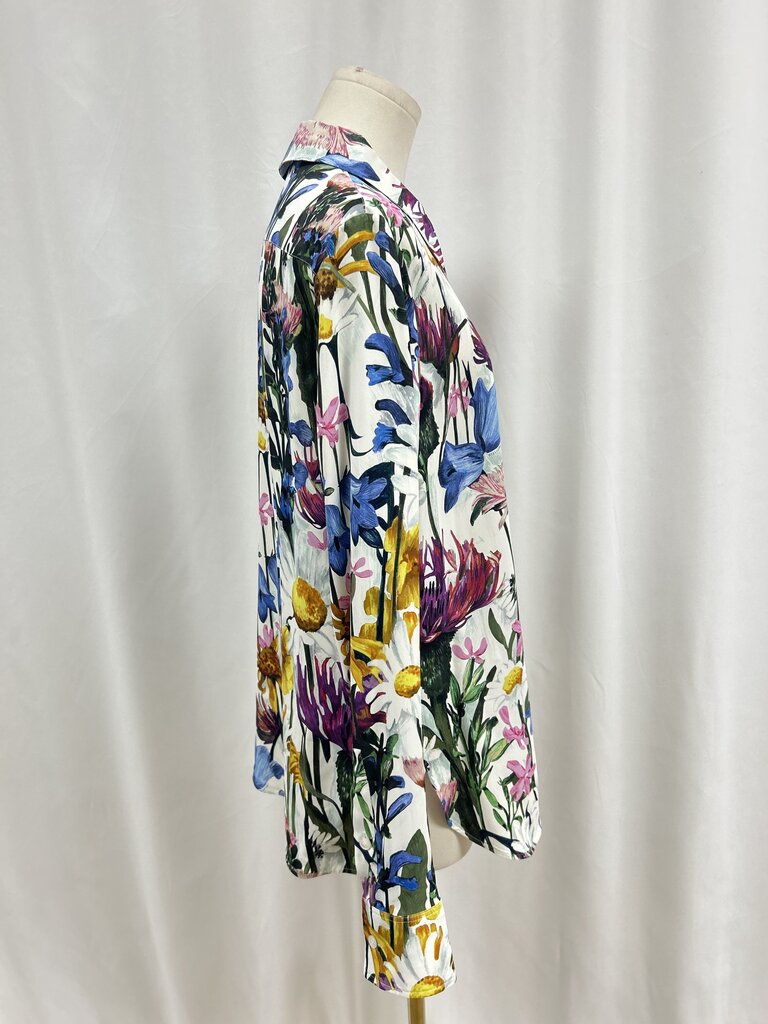 Stella McCartney Floral Button Up