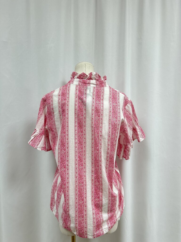 Mille Resort Pink Floral Button Up