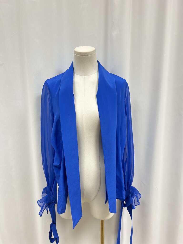 alice + olivia Royal Blue Blouse