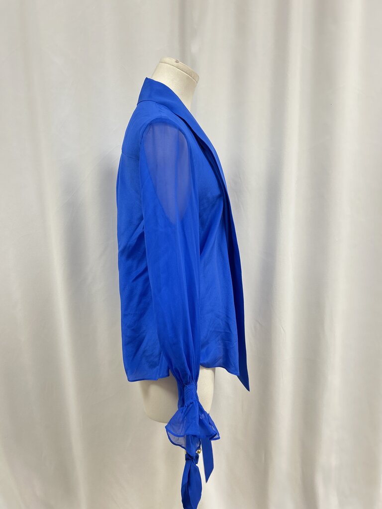 alice + olivia Royal Blue Blouse