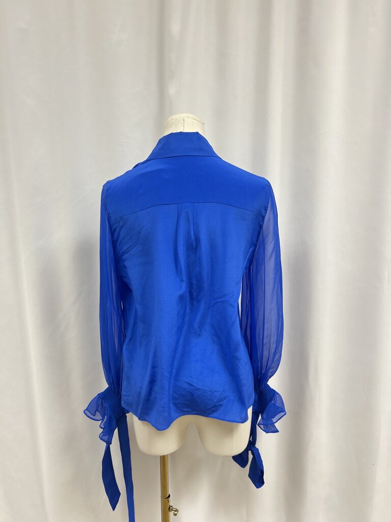 alice + olivia Royal Blue Blouse