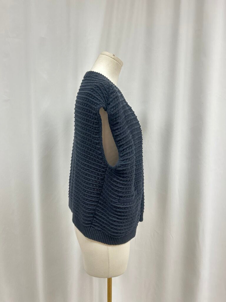 rag & bone Black Knit Vest