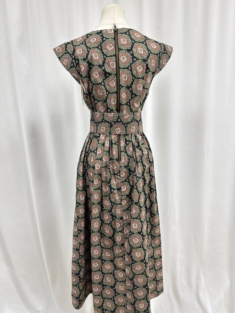 The Great Black Printed Maxi Dress NWT