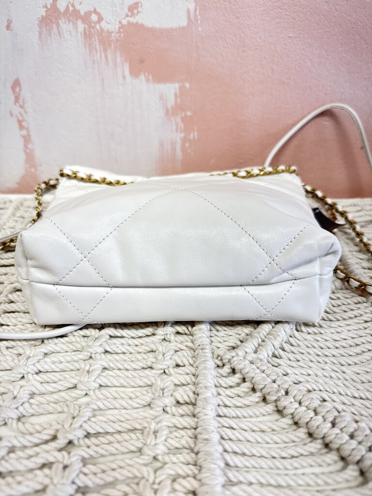 Chanel 22 Mini Lambskin With Gold Hardware