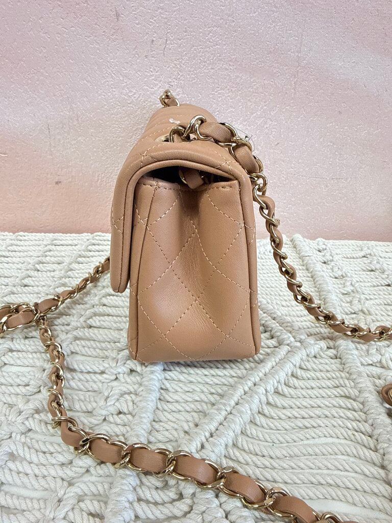 Chanel Mini Rectangular Flap Bag w/Box and Dustbag