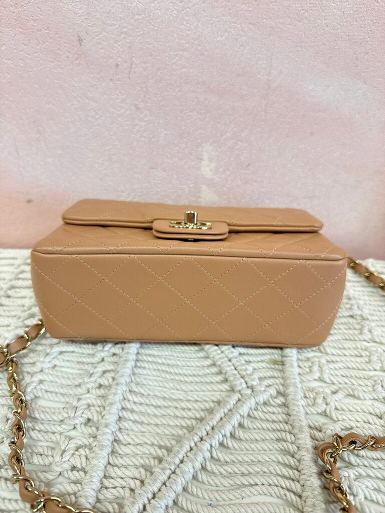 Chanel Mini Rectangular Flap Bag w/Box and Dustbag