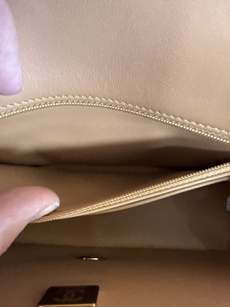 Chanel Mini Rectangular Flap Bag w/Box and Dustbag