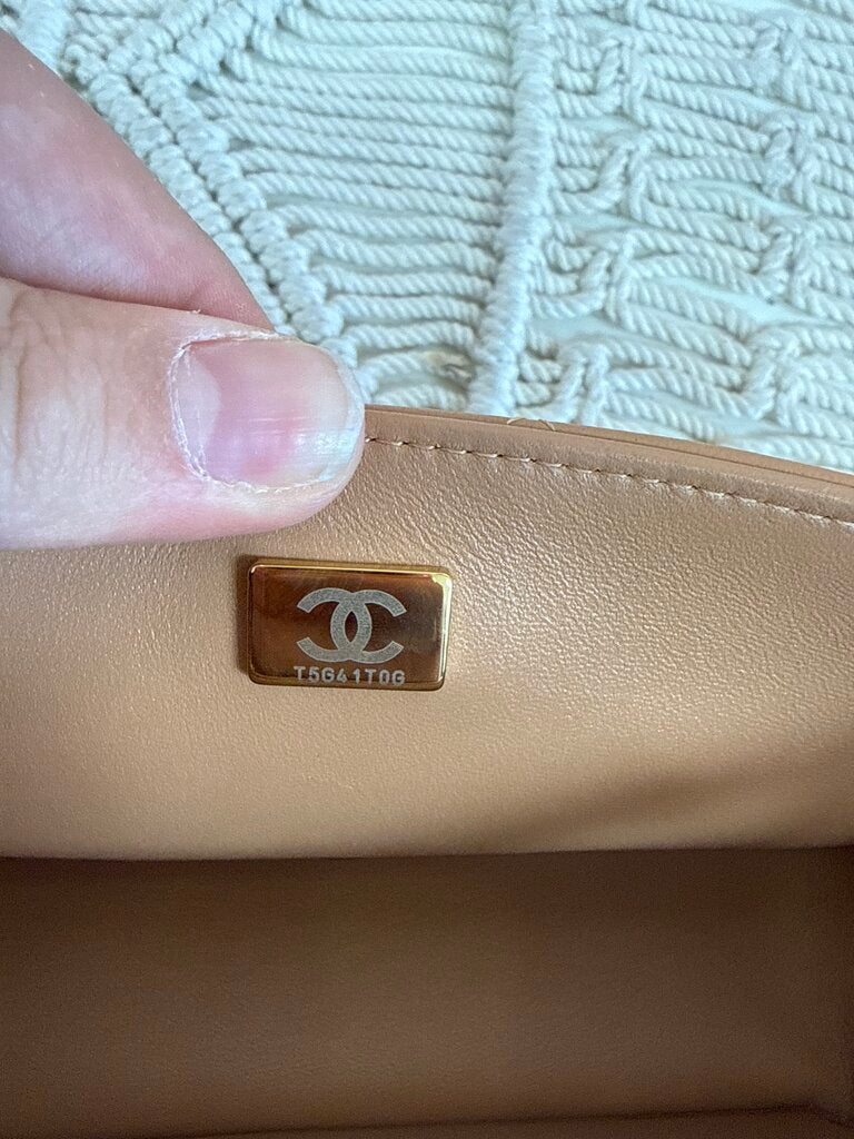 Chanel Mini Rectangular Flap Bag w/Box and Dustbag