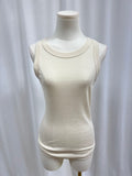 Michael Stars Cream Sleeveless Top