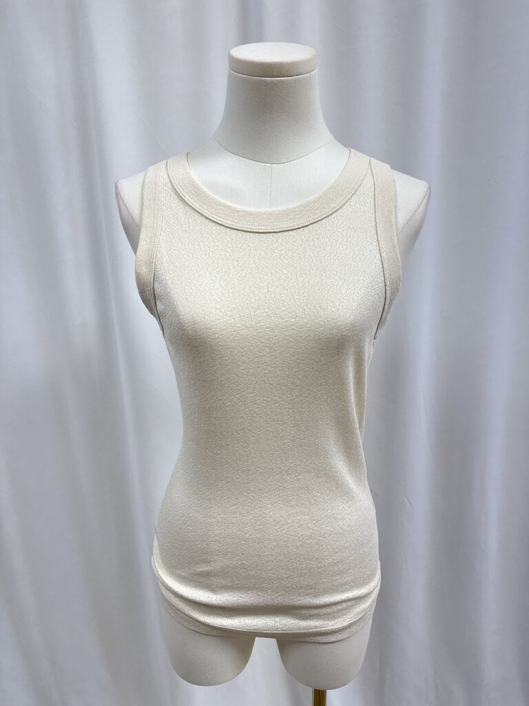 Michael Stars Cream Sleeveless Top