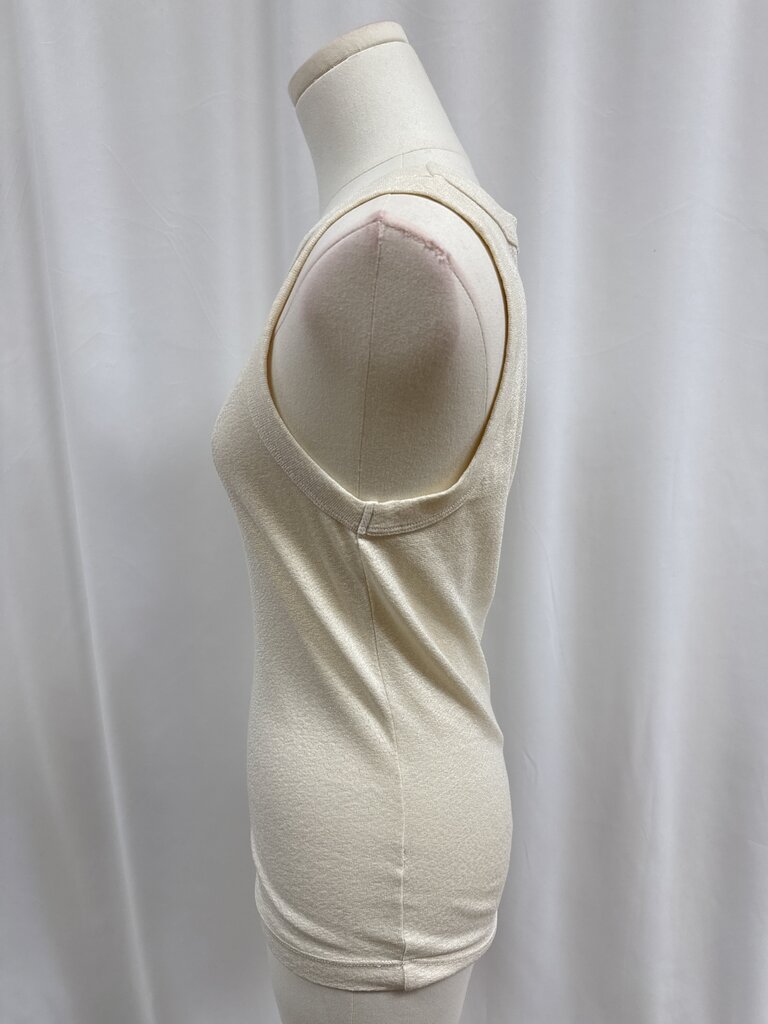 Michael Stars Cream Sleeveless Top