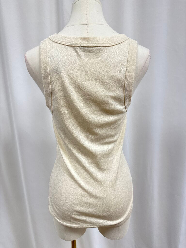 Michael Stars Cream Sleeveless Top