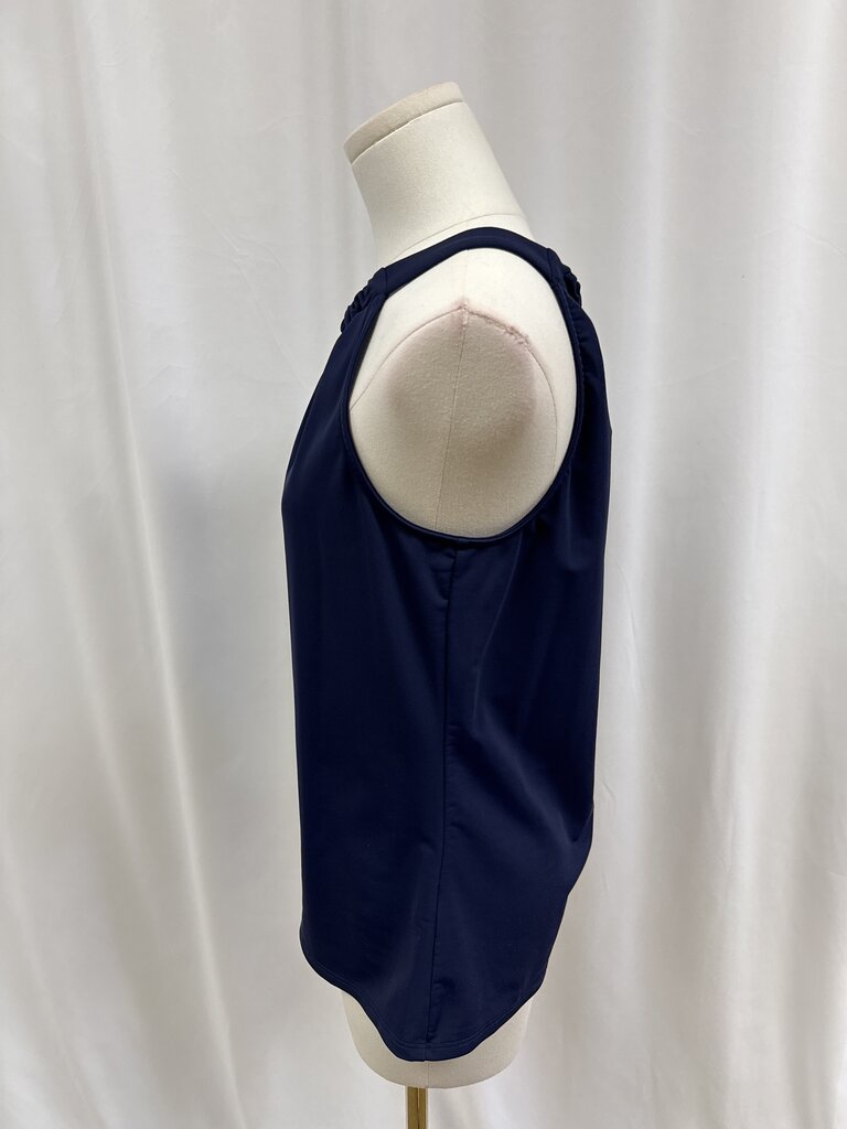 Jude Connally Blue Stretch Tank Top