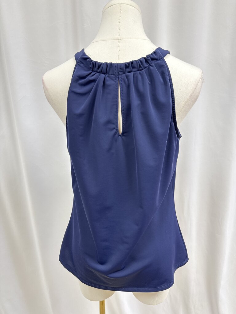 Jude Connally Blue Stretch Tank Top