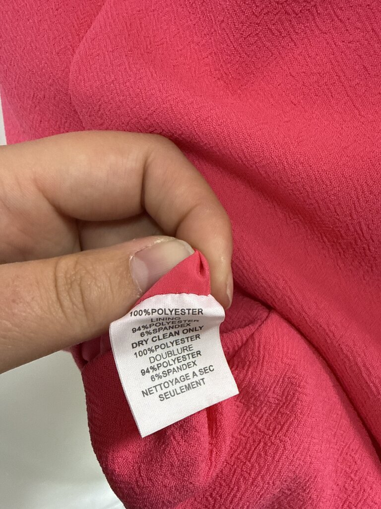 Trina Turk Hot Pink Dress