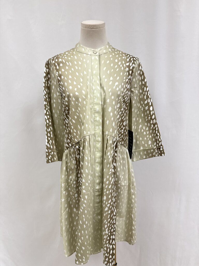 Tuckernuck Beige Antelope Print Dress NWT