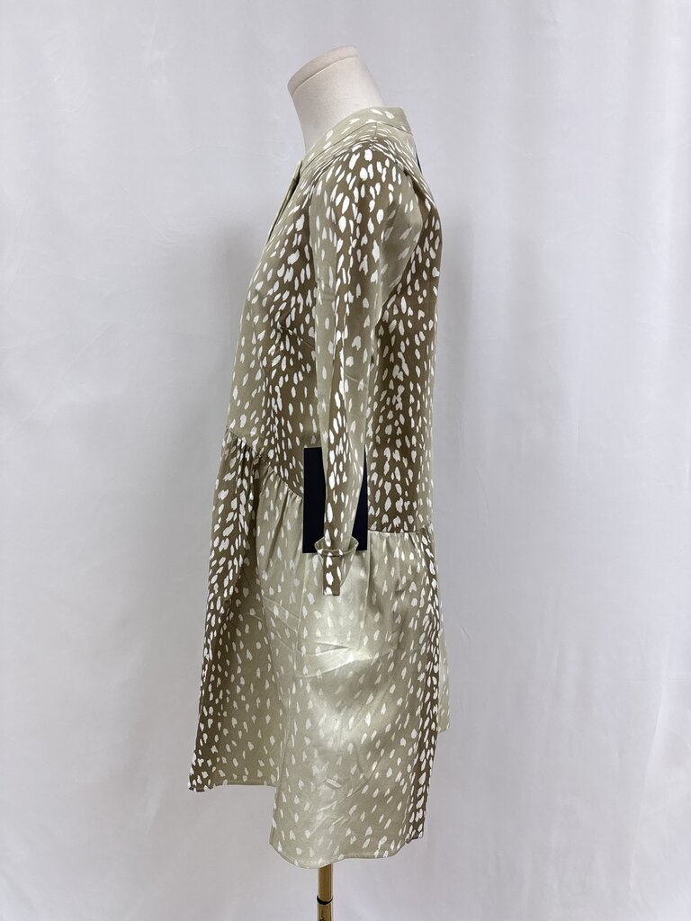 Tuckernuck Beige Antelope Print Dress NWT