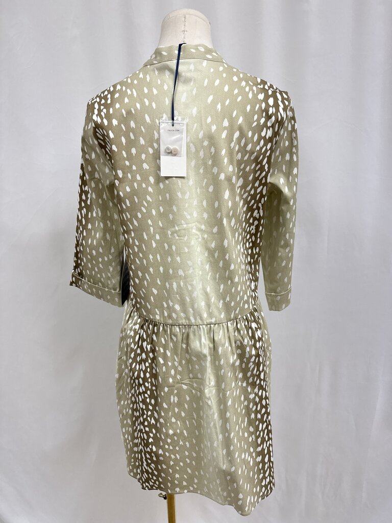 Tuckernuck Beige Antelope Print Dress NWT