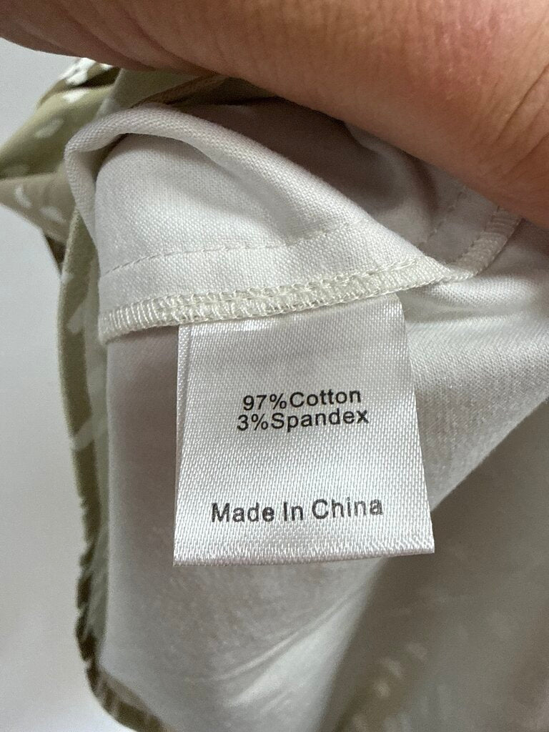 Tuckernuck Beige Antelope Print Dress NWT