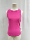 Citizens of Humanity Pink Ribbed Muscle Tank NWT