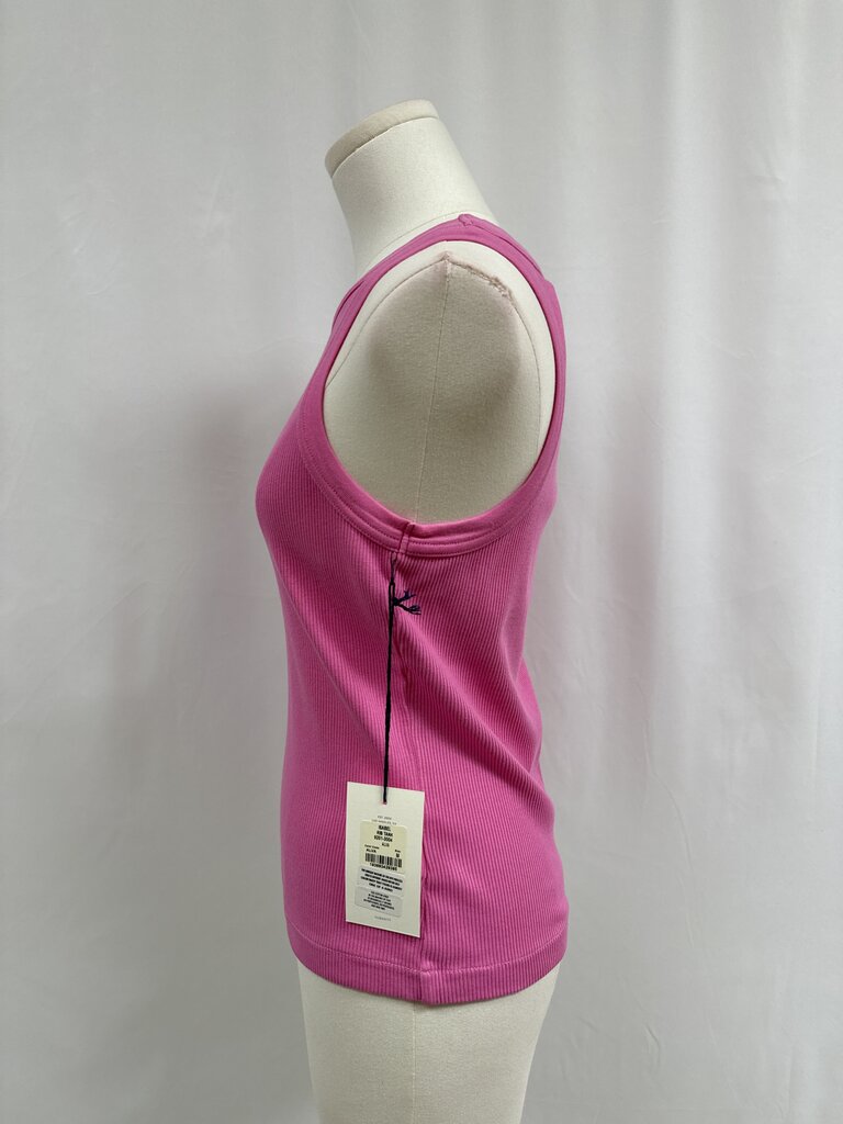 Citizens of Humanity Pink Ribbed Muscle Tank NWT