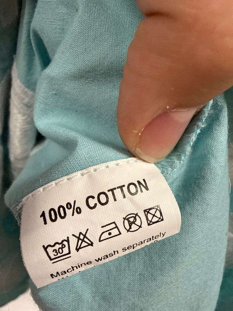 Julia Amory Light Blue Embroidered Maxi Dress