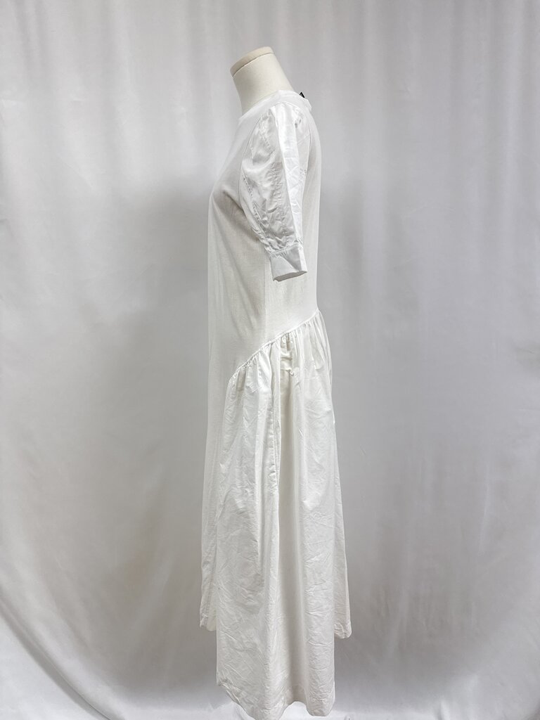 Derek Lam White Bubble Dress