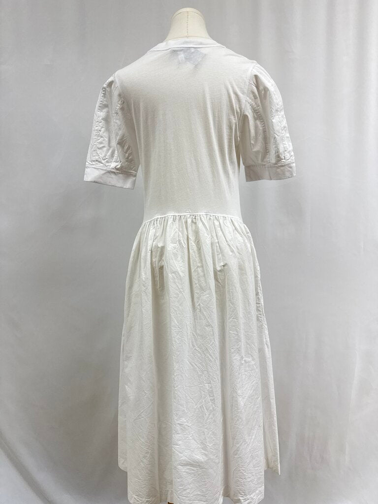 Derek Lam White Bubble Dress