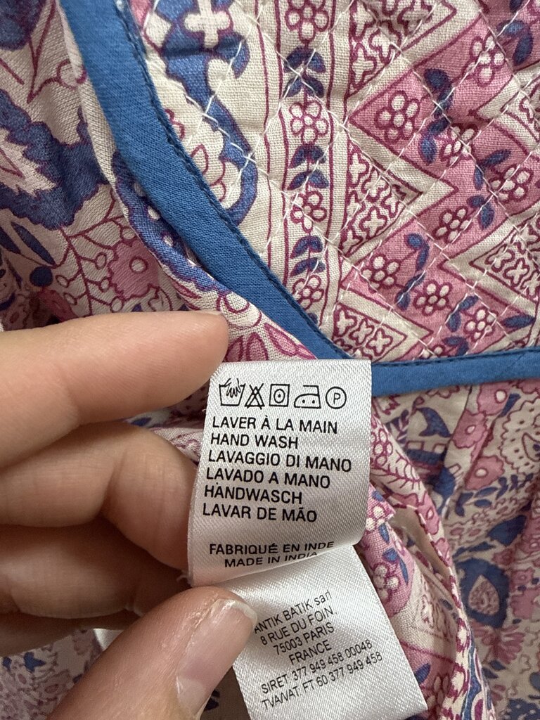 Antik Batik Pink Paisley Blouse