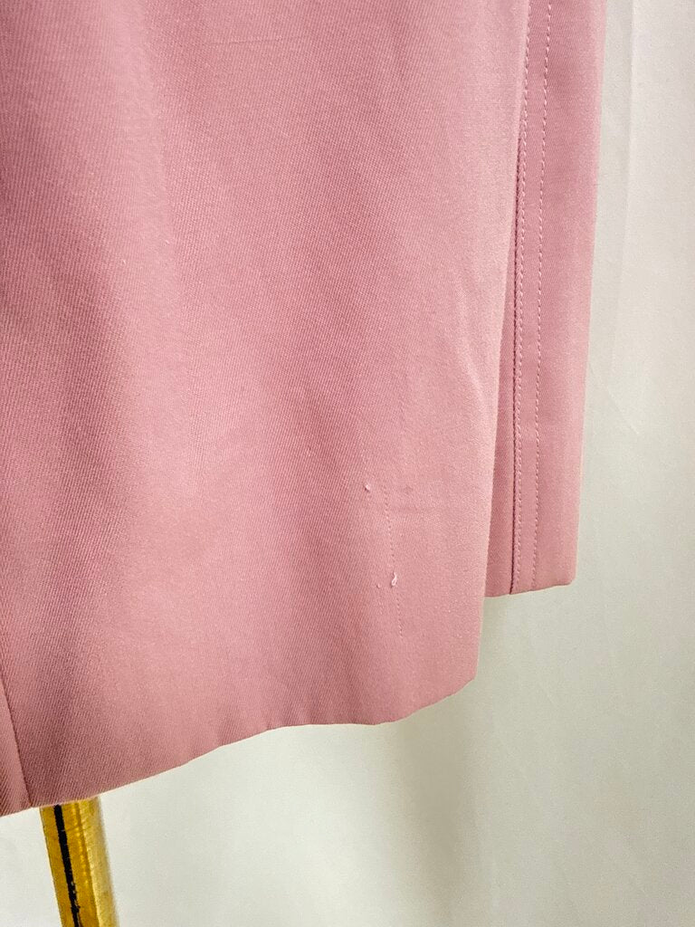 Chanel Pink Quartz Vintage Cotton Blazer Spring 2002 (As Is)