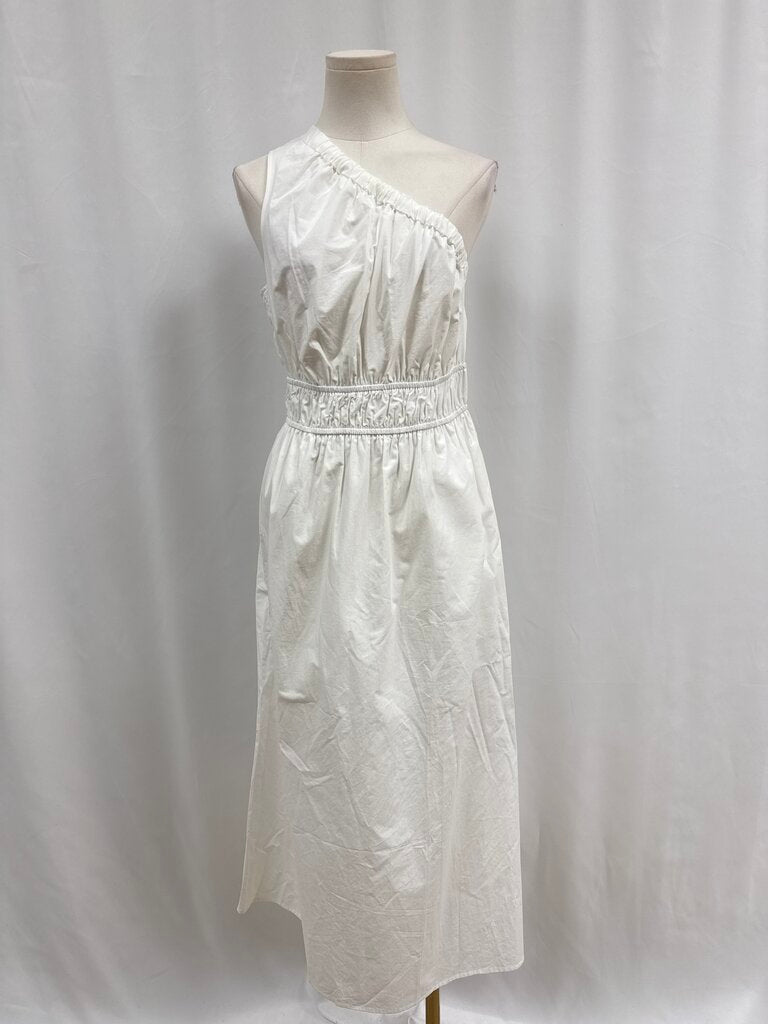 Rails White One Shoulder Maxi Dress