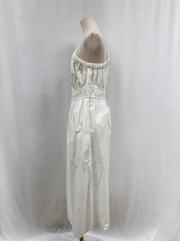 Rails White One Shoulder Maxi Dress