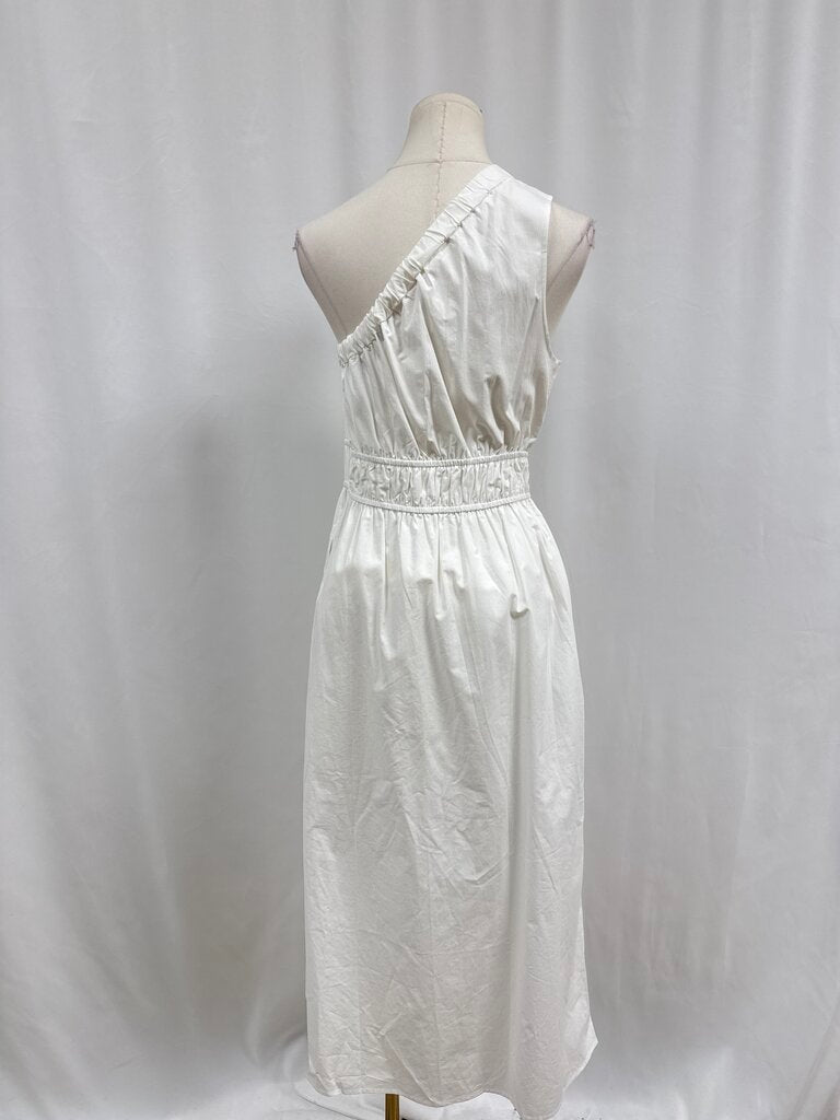 Rails White One Shoulder Maxi Dress