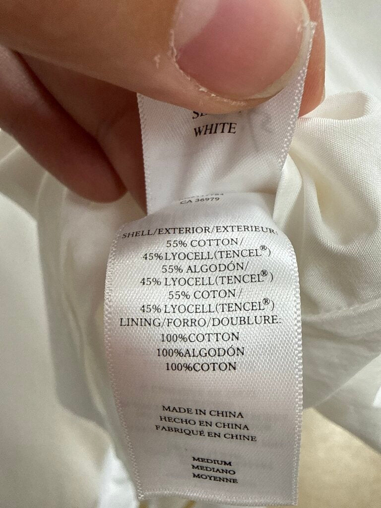 Rails White One Shoulder Maxi Dress