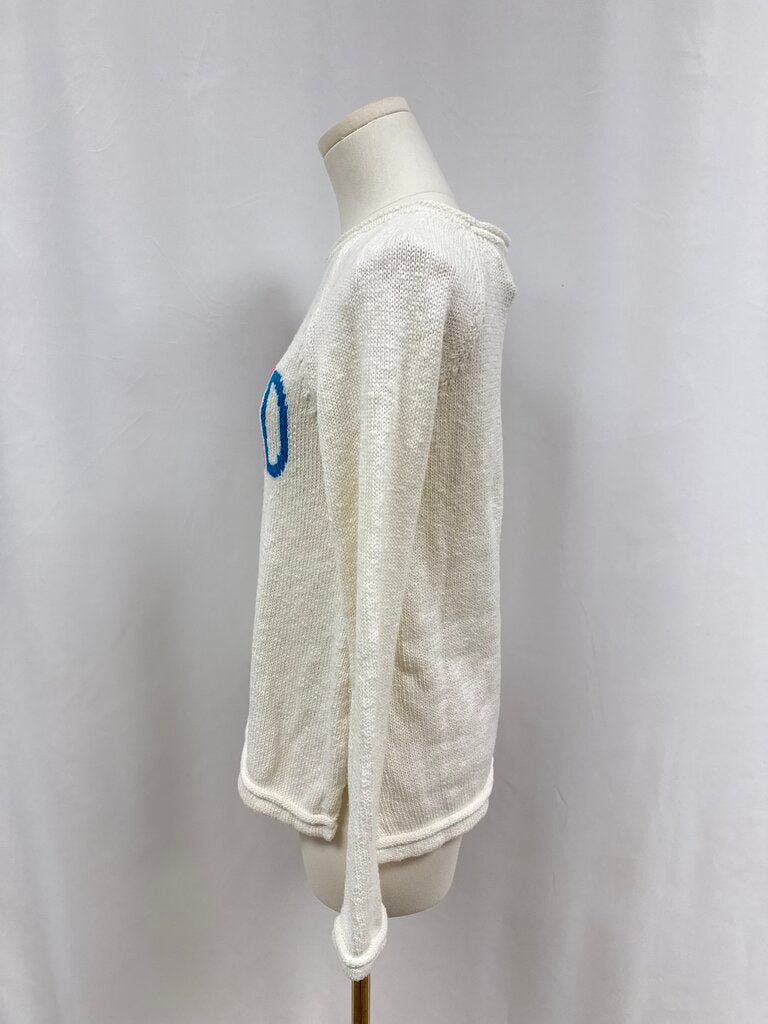 Lilly Pulitzer White "Weekend" Sweater