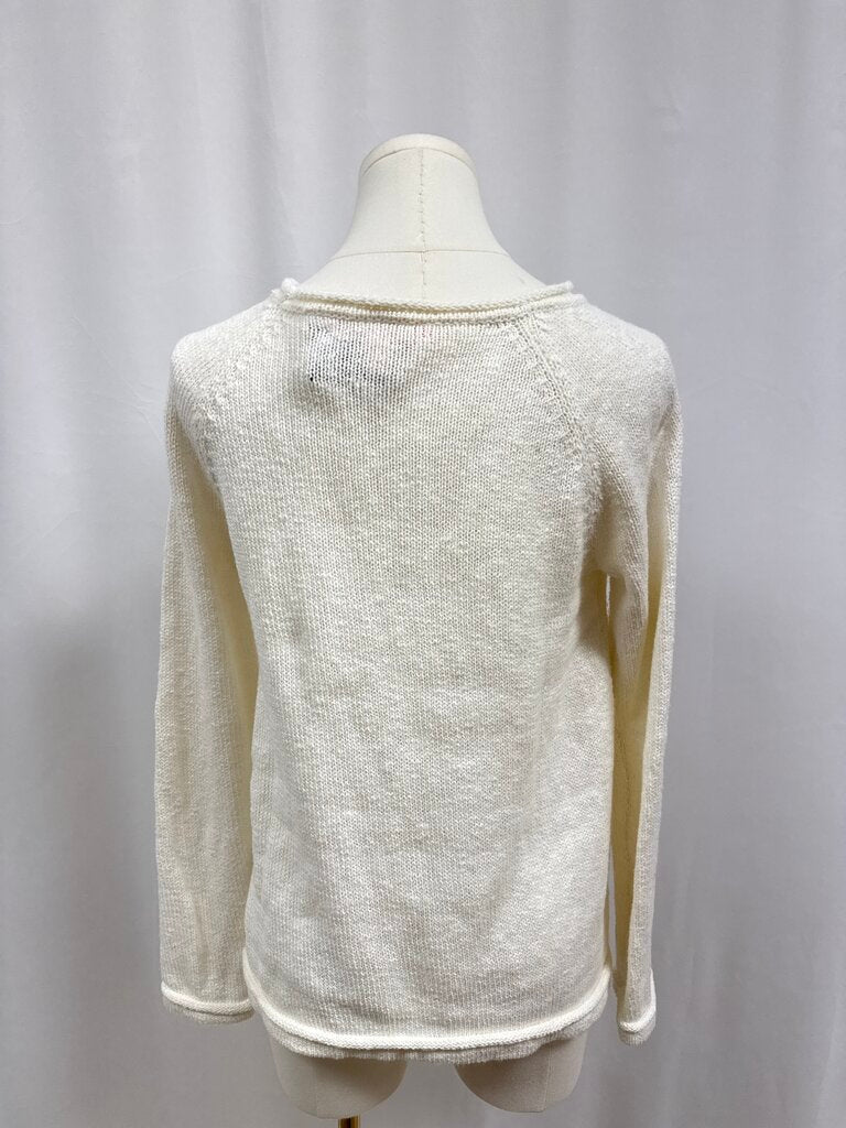 Lilly Pulitzer White "Weekend" Sweater