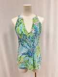 Lilly Pulitzer Blue Coral Tank