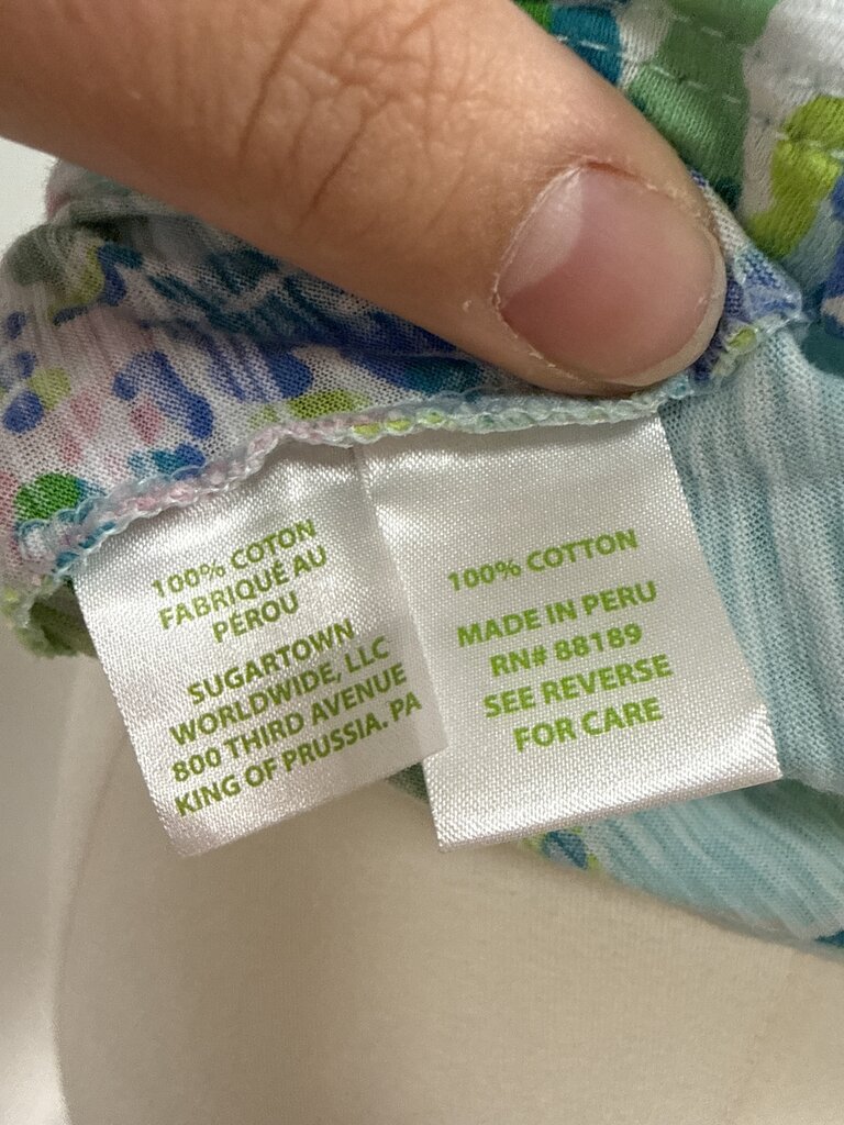 Lilly Pulitzer Blue Coral Tank