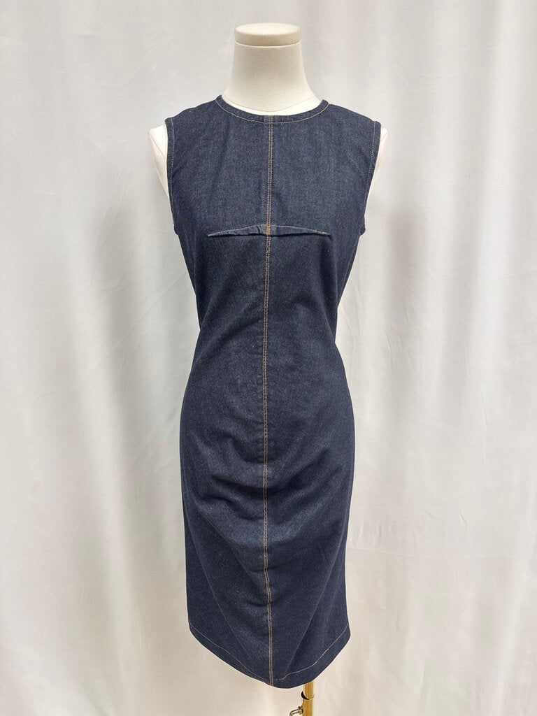 Sportmax Denim Midi Dress