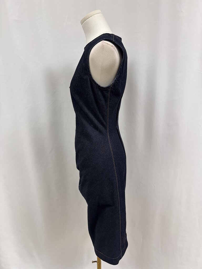 Sportmax Denim Midi Dress