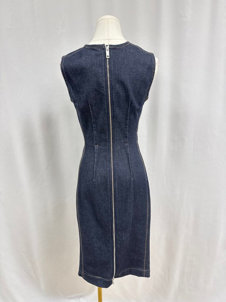 Sportmax Denim Midi Dress