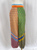Farm Rio Multi Geo Print Pant NWT